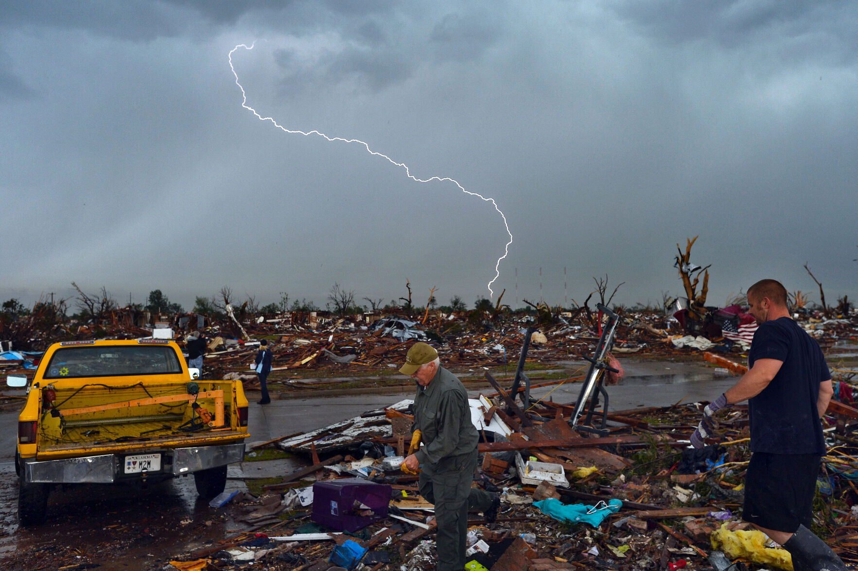 This is how a thunderstorm produces a tornado